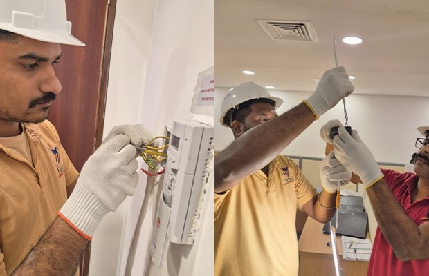 False Ceiling & Light Partitions