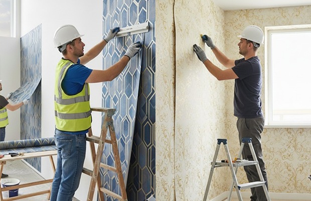 Wallpaper Fixing Works